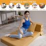 Folding Mattress Double, High Density Foam Fold Out Sofa Chair Z Bed, Foldable Floor Futon Mattress Image 5
