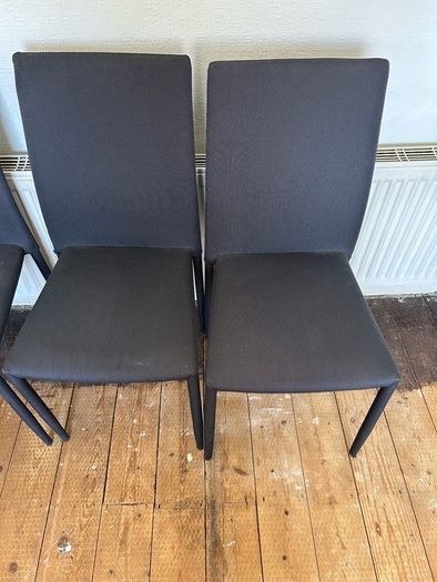 Glass Dining Table & 4 Chairs