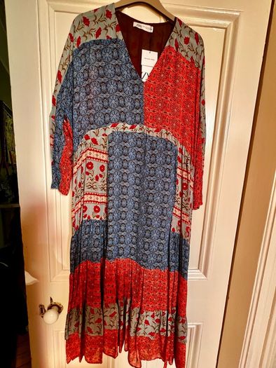 NEW ZARA Bohemian Style Dress