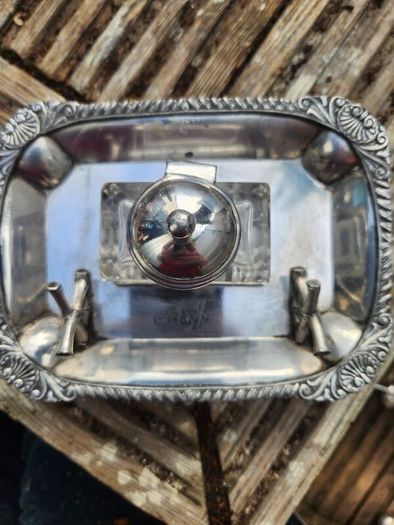 silver plate etc x 4