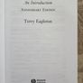 Literary Theory An Introduction.  By Terry Eagleton. Paperback In Good Condition. Image 7