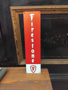 Vintage Style Tin sign