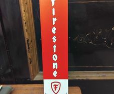 Vintage Style Tin sign