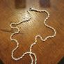 Silver Chain and Braclet Image 3