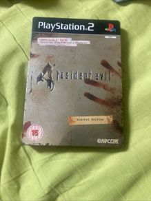 Resident Evil 4 Limited Edition PS2