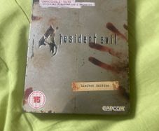 Resident Evil 4 Limited Edition PS2
