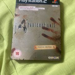 Resident Evil 4 Limited Edition PS2
