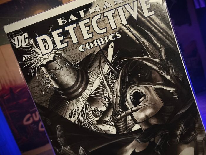 Detective Comics ! Batman ! Issue #836 !  Absolute Terror ! 2007 ! by DC Comics !