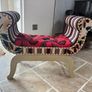 Colourful bench / chaise lounge Image 2
