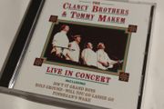 Clancy Brothers &amp; Tommy Makem Live in Concert Cd