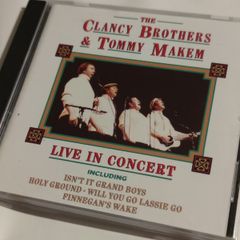 Clancy Brothers & Tommy Makem Live in Concert Cd