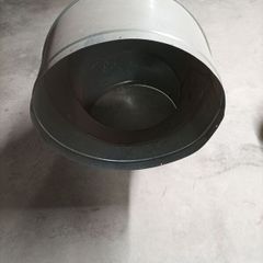 600mm ventilation duct 90 degree bend
