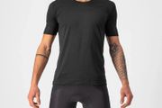 Castelli BANDITO WOOL SS Short Sleeve Thermal Cycling Base Layer