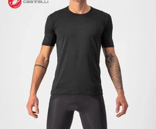 Castelli BANDITO WOOL SS Short Sleeve Thermal Cycling Base Layer