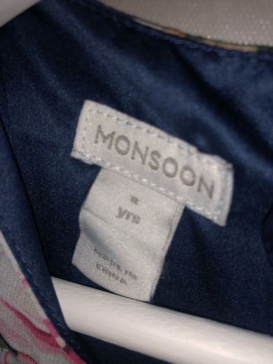 Monsoon Dress 8yrs