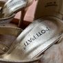 Poti Pati gold rhinestone embellished high heels  Size 36 Image 3