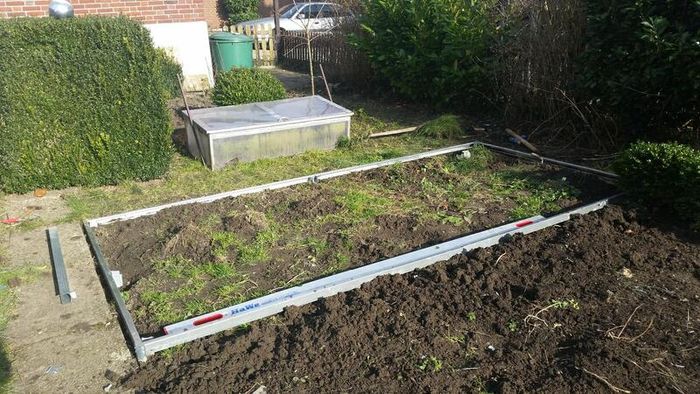 Floor Anchor for Greenhouse Metal Foundation 380x190cm Galvanized Steel Base Steel Foundation Greenhouse Frame incl. Mounting Material Ground Anchoring
