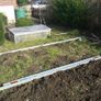 Floor Anchor for Greenhouse Metal Foundation 380x190cm Galvanized Steel Base Steel Foundation Greenhouse Frame incl. Mounting Material Ground Anchoring Image 4