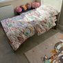 Obaby Nika Cot Bed in Grey Wash/White & Reylon Mattress Image 4