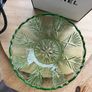Vintage Green Bowl Image 3