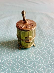 Brass Stove Model