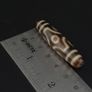 Antique 6 Eyes Hiamalayan Tibetan Agate Dzi Bead Amulet Pendant Image 6