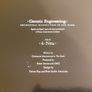 O M D O. M. D. - Orchestral Manoeuvers In The Dark - Genetic Engineering - 12" Vinyl Single + Hundreds More Image 2