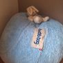 Blue Budda Bag Mini - Bean Bag Image 2