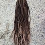 40 DE Double Ended Chocolate Brown Fased Synthetic Dreadlock Locs Extensions Image 2