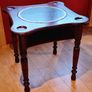 Unique Victorian Games Table. C. 1840s. Image 2