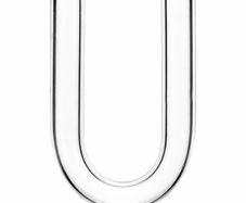 Aqua-Art Glass U-Tube, Bend Spacing 19-22 mm