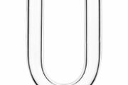 Aqua-Art Glass U-Tube, Bend Spacing 17-18 mm