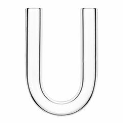 Aqua-Art Glass U-Tube, Bend Spacing 17-18 mm