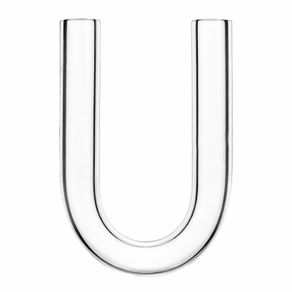 Aqua-Art Glass U-Tube, Bend Spacing 17-18 mm