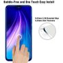 For Xiaomi Redmi Note 8 Tempered Glass Premium Screen Protector Guard Film - FHT02MITG Image 4
