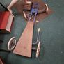 Vintage Childs Lever Driven Hand Cart Image 3
