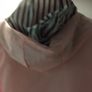 Pink Showerproof jacket with hood. Size 10/12. New Image 3