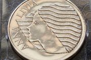 Scarce Tara 1988 Dublin Millennium Anna Livia 1 oz Silver Medallion