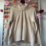 cardigan asymmetrical 30% wool cardigan Dunnes stores drape effect medium Image 6