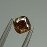 Yellow/Brown Diamond  0.52 ct HIGH Quality. Image 10