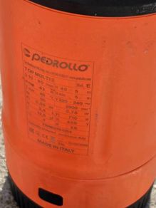 Water Pump Submersible ( Pedrollo Multi 2)