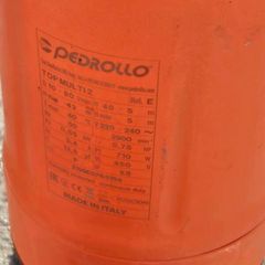 Water Pump Submersible ( Pedrollo Multi 2)