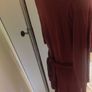 Isabella Oliver Emily Maternity Breastfeeding  Dress Bordeaux size UK14 EU42 Postage included Image 8