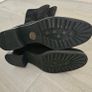 Unisa low heel knee height Spanish black suede leather boots RRP 165 euro new & in a presentable box UK size 8 EU 42C Image 6