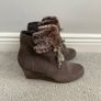 CLARKS Shoes Wedge 6.5UK in Great condition like new Image 2