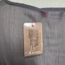 Sheer embroidered grey blouse top | NWT Size UK12 Image 6