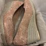 Jose Saenz Rose Wedges Image 7