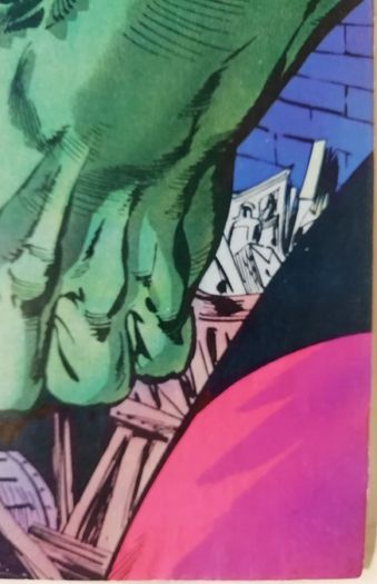 Daredevil #163 VS Hulk Bronze Age (1980)