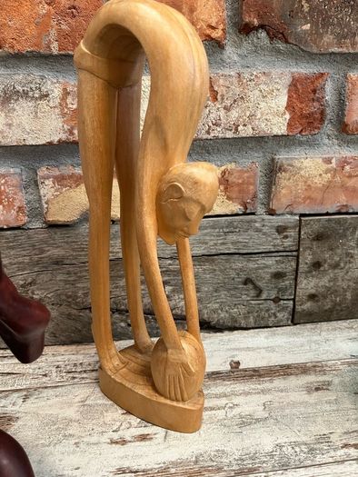 vintage wood carving