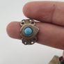 15 Rustic Brass Rings Mixed Traditional Glass & Stone Ring Collection Image 3